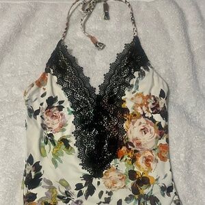 One piece bathing suit